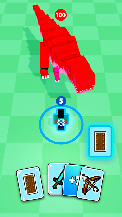Craft Battle: Card Fight Screenshot