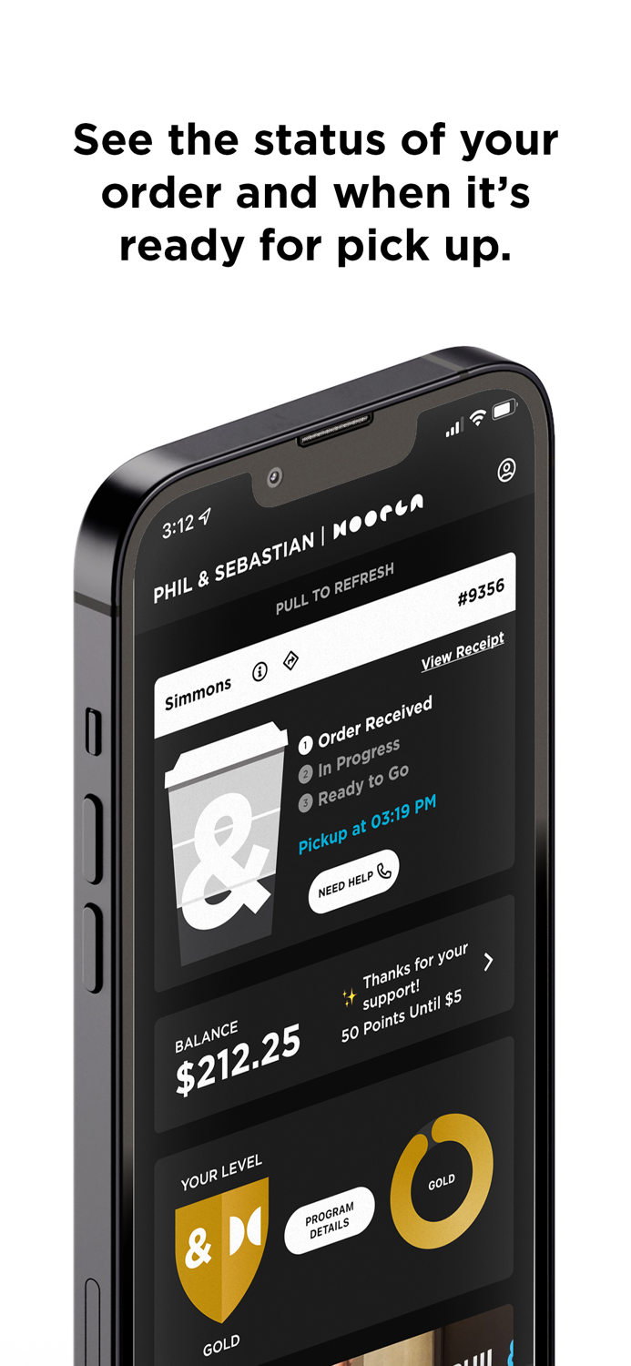 Phil and Sebastian  Hoopla