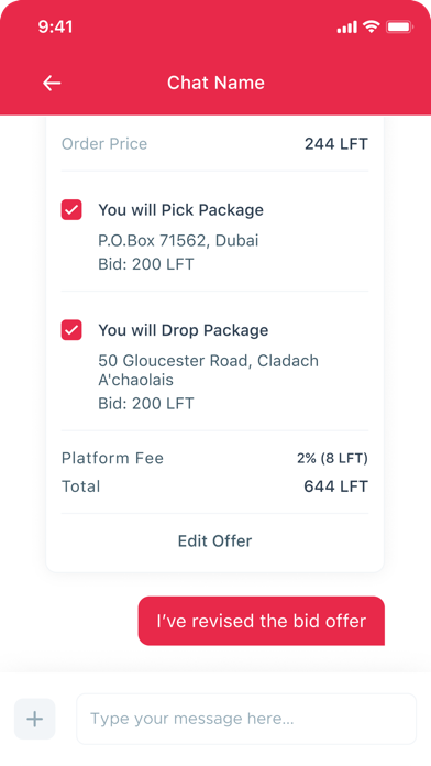 LIFTI App Screenshot
