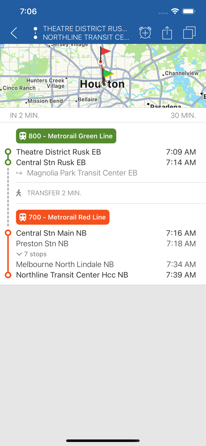 ezRide Houston METRO - Transit