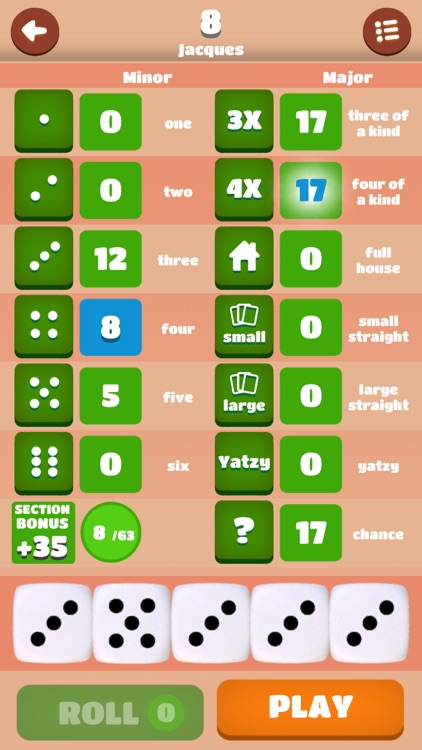 Classic Yatzy Dice Wars screenshot-4