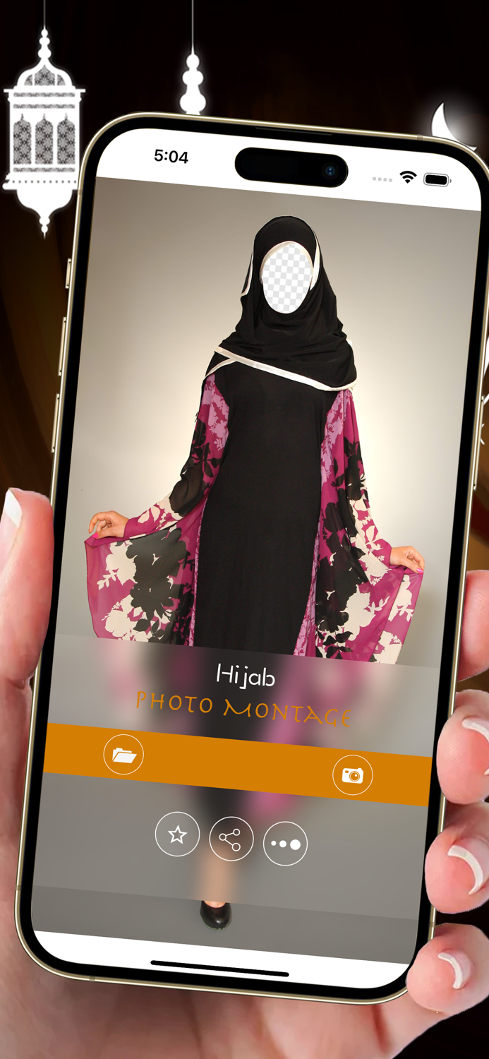 Hijab Photo Montage
