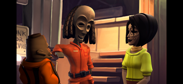 The Journey Down: Chapter One スクリーンショット