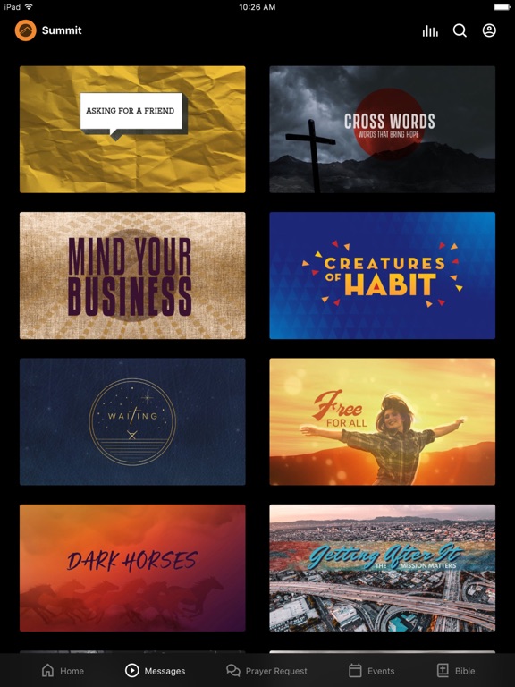 Screenshot #5 pour Summit Church Sparks