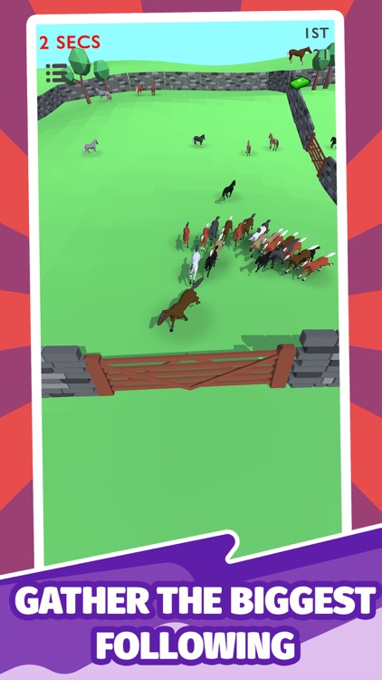 HORSES.IO: Horse Herd Racing