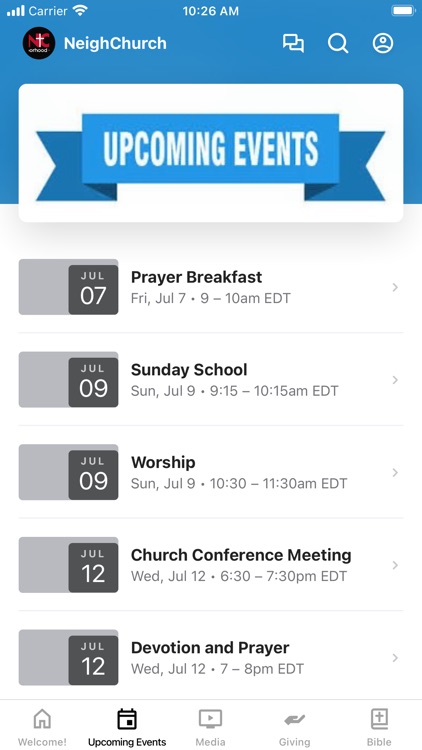 Neighborhood Church NC