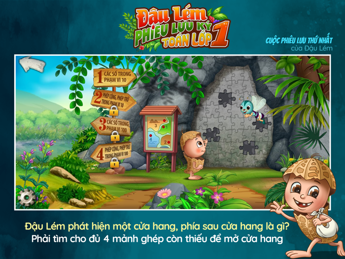 Đậu Lém Phiêu lưu ký - Toán 1