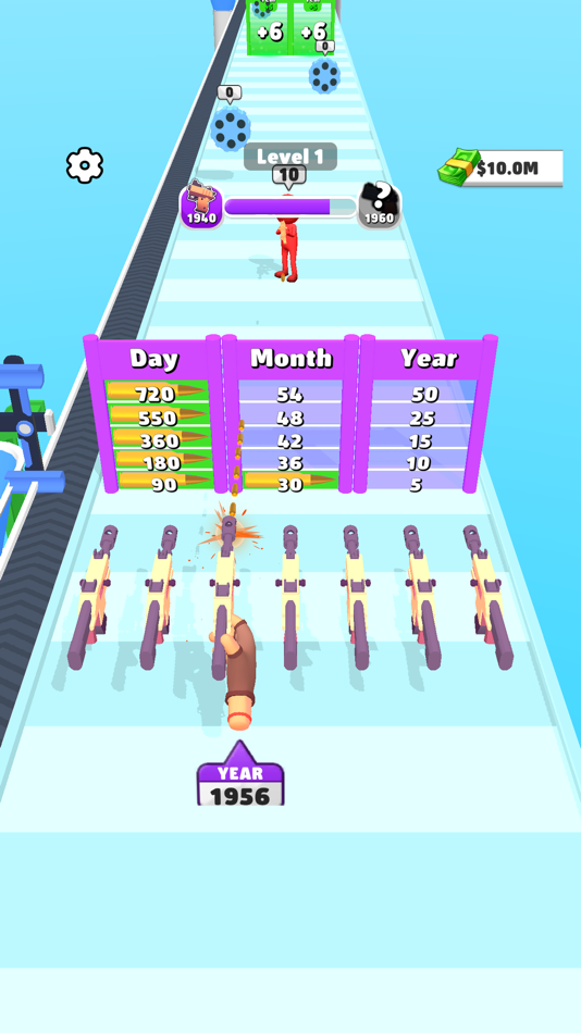 #6. One Gun Run (iOS) De: DoDo Game Co