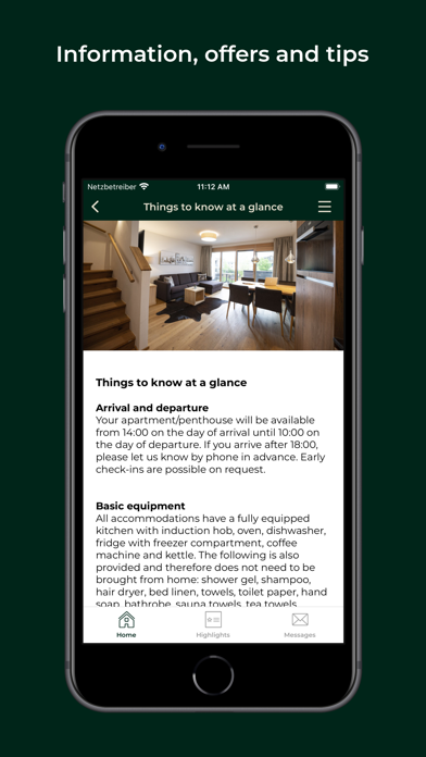 Lakeside Luxury Apartments Screenshot
