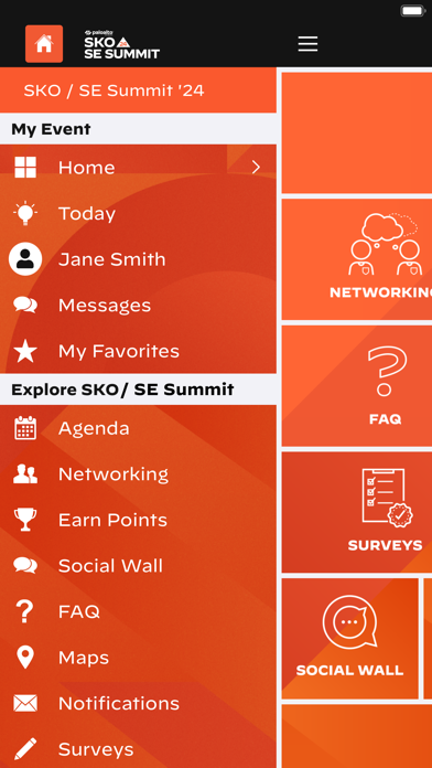 PANW SKO / SE Summit '24 Screenshot