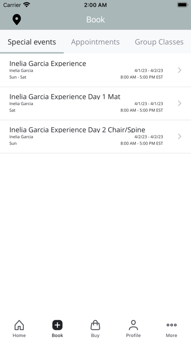 Screenshot #2 pour Providence Pilates Center