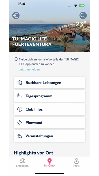 Screenshot #3 pour TUI MAGIC LIFE App