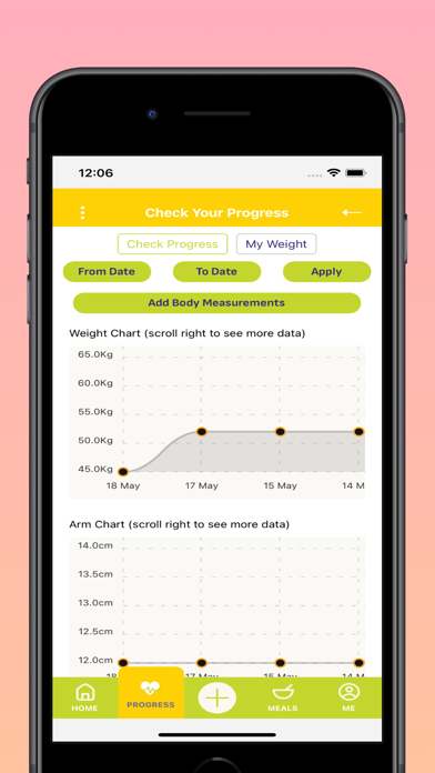 Ultralite app screenshot 2