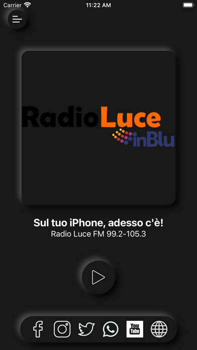 Radio Luce Barrafranca Screenshot