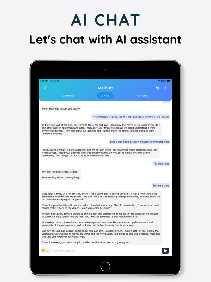 App for Bixby for Family Hub