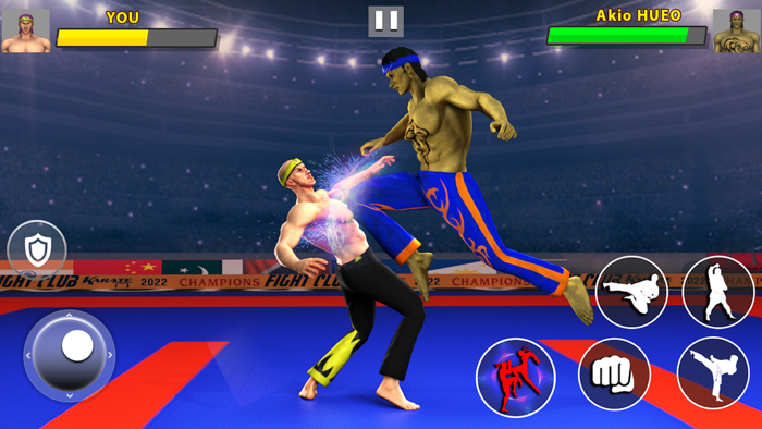 Karate Fight - Martial Fighter