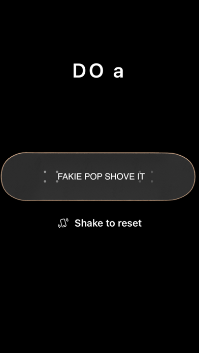 do a kickflip! Screenshot