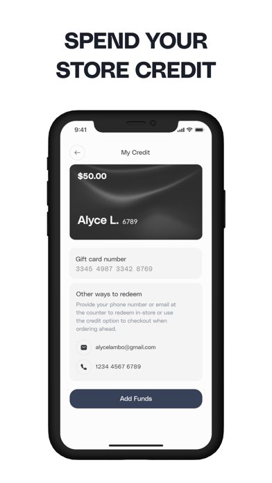 Newsbar Café iPhone screenshot 7 - Food & Drink app