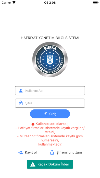 HYBS Bursa Screenshot