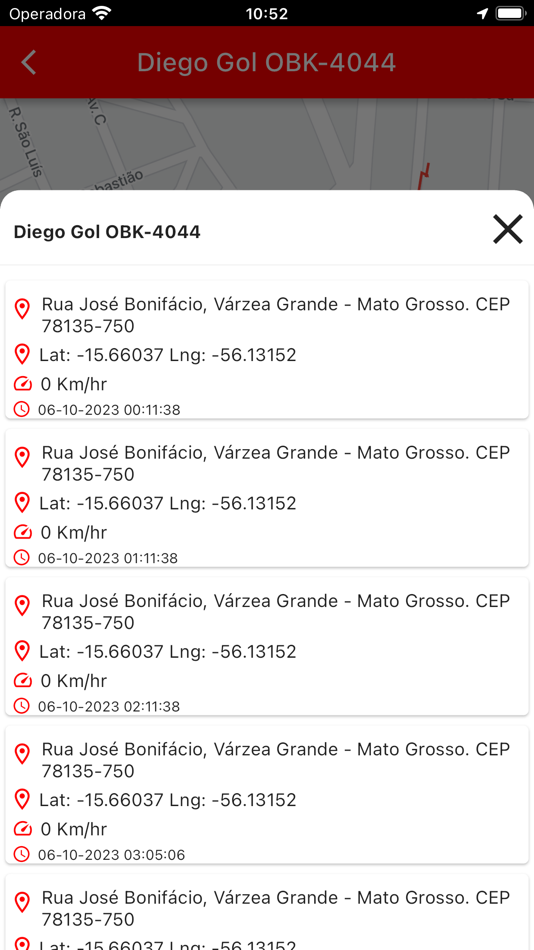 #2. Alerta do Rastreador 3 (iOS) 由: aguinaldo sousa de moraes