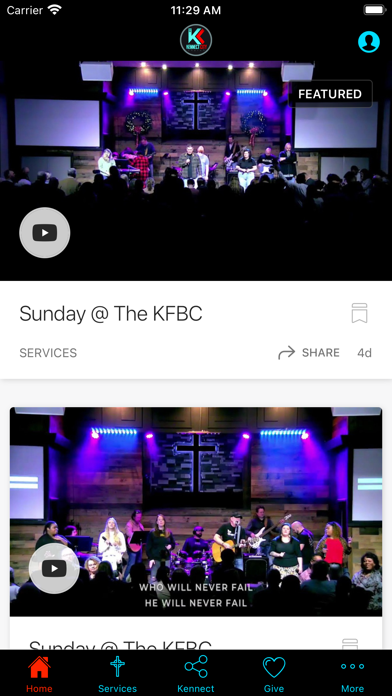 Kennect City Church Screenshot 1 - AppWisp.com Kennect City Church Screenshot 1 - AppWisp.com