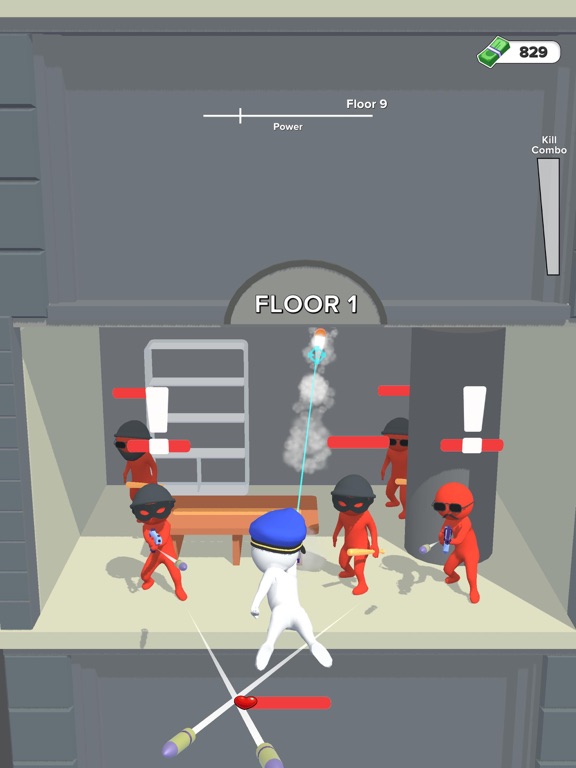 Screenshot #6 pour Cannon Bank Rescue