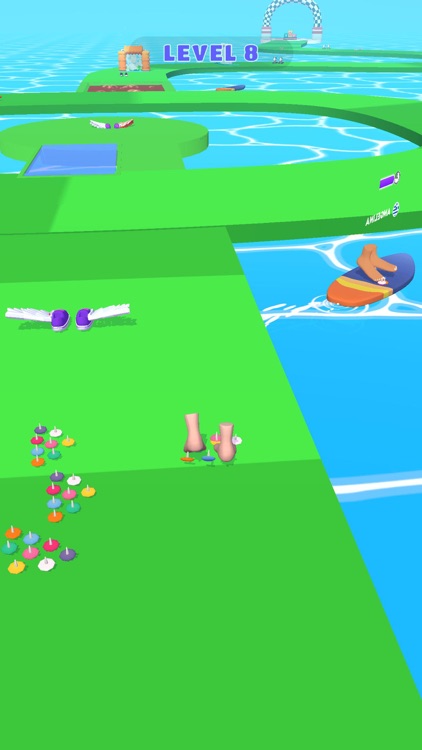 Foot Rush screenshot-7