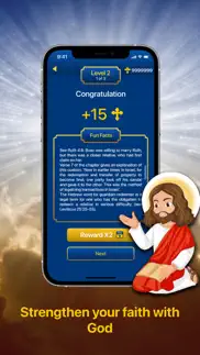 daily bible trivia bible quiz iphone screenshot 3