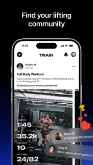 train fitness workout tracker problems & solutions and troubleshooting guide - 4