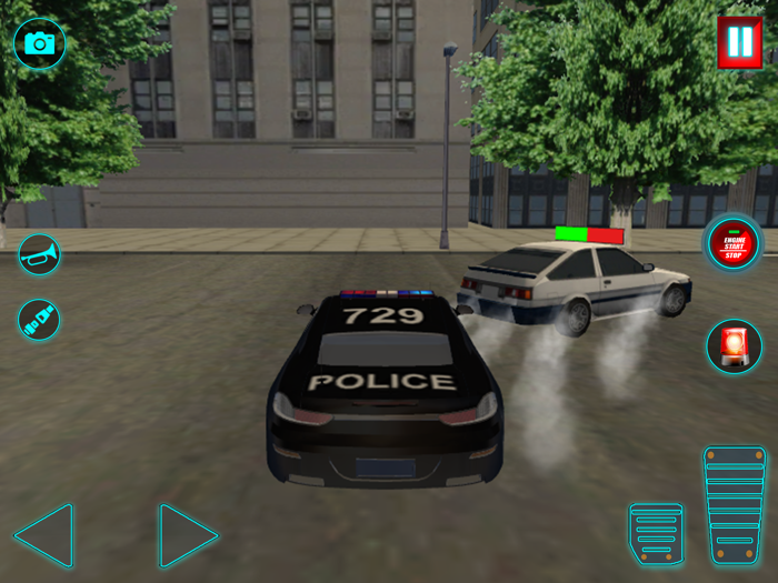 Police Simulator Car Chasing
