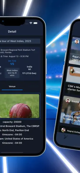 Game screenshot 4radbat live: cricket informer hack