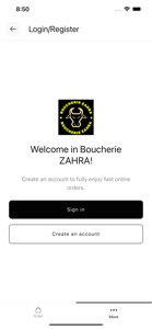 BOUCHERIE ZAHRA screenshot #4 for iPhone