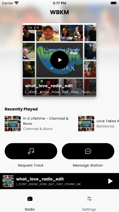 WBKM Screenshot