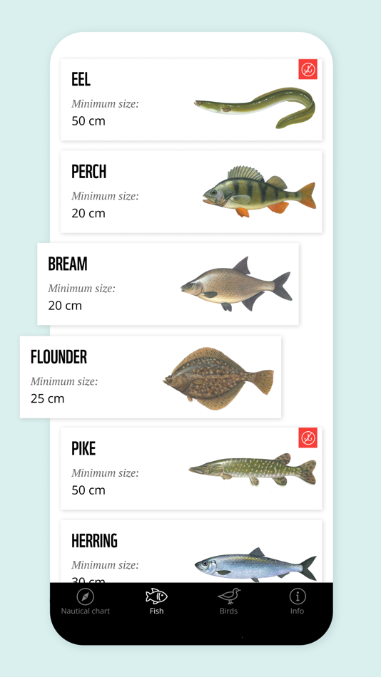 #5. WWF Nautical Chart (iOS) 由: WWF Deutschland