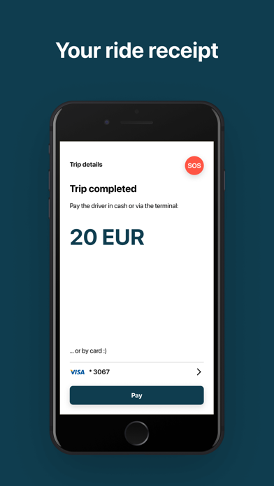 3J TRANSPORTS: VTC Taxi France Screenshot
