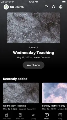 Game screenshot Garden of Grace Ministries apk