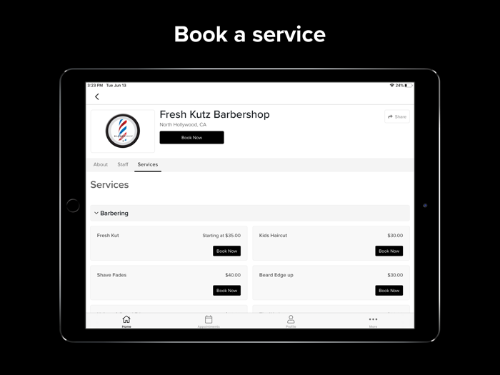 Fresh Kutz Barbershop