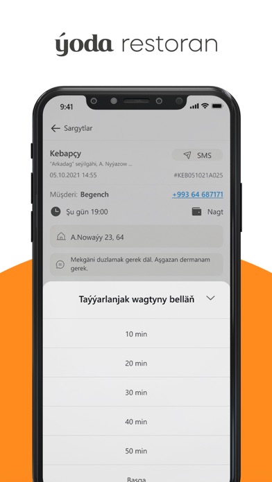 Ýoda Restoran Operator Screenshot