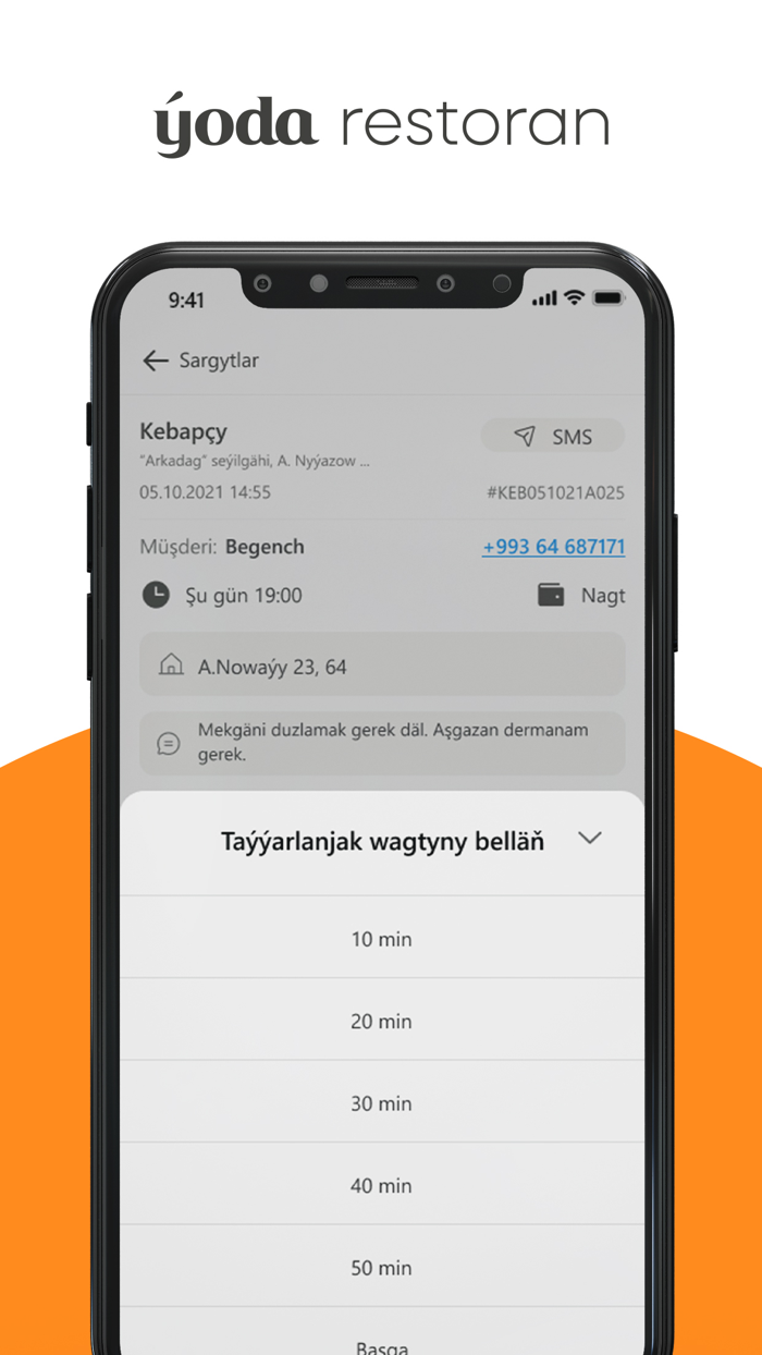 Ýoda Restoran Operator