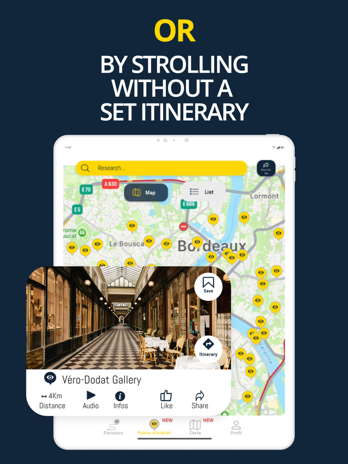 CityGem Walking and Discovery