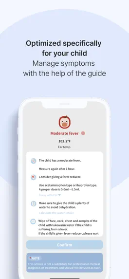 Game screenshot FeverCoach - For Child's Fever hack