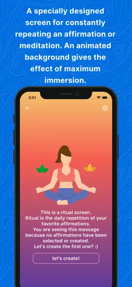 Game screenshot Affirma: Meditation Motivation mod apk
