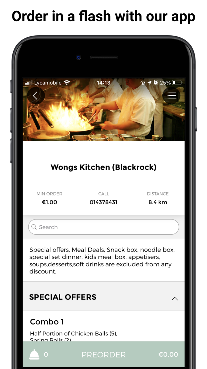 Wongs Kitchen Dublin