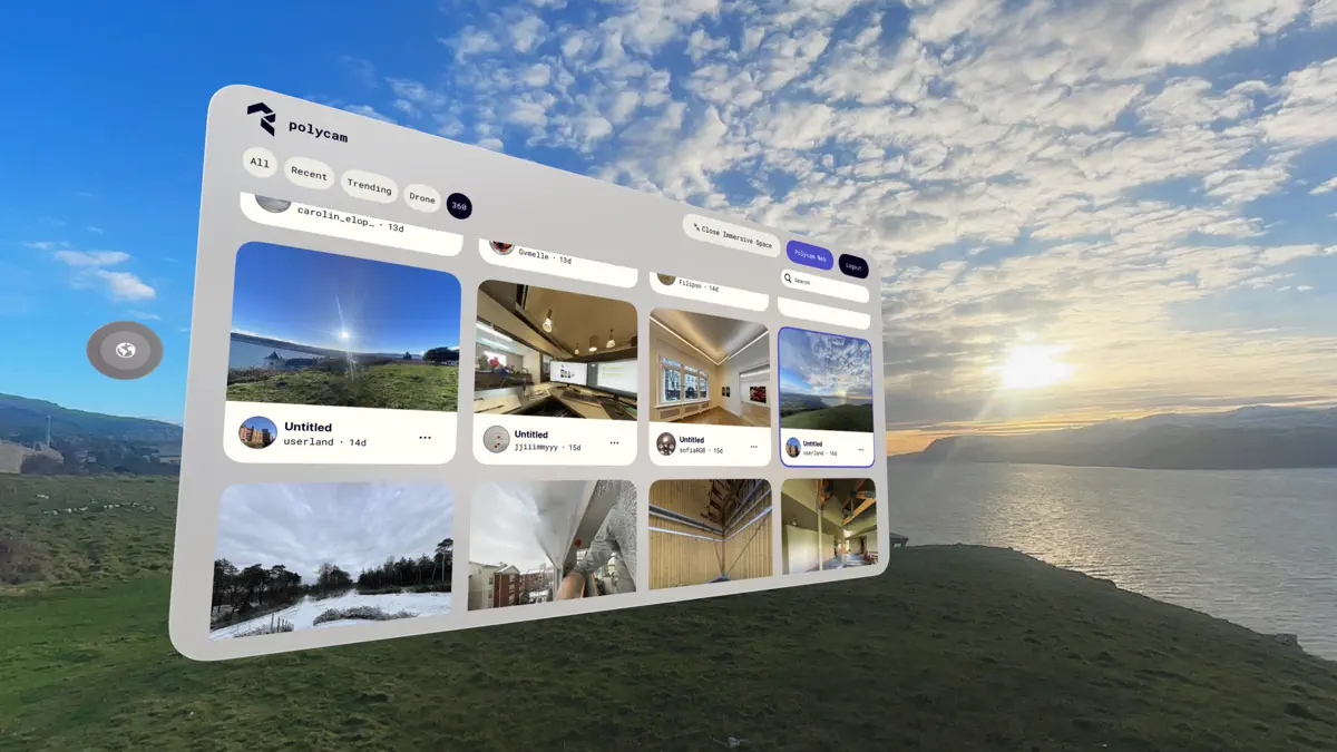 Polycam 3D Scanner, LiDAR, 360 screenshot 7