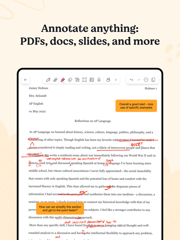 Screenshot #2 for Notability: Notes, PDF