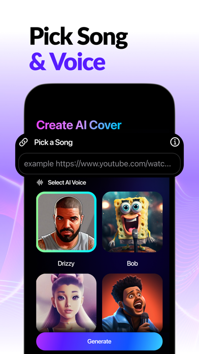 AI Cover: Song & Music Coversのおすすめ画像2