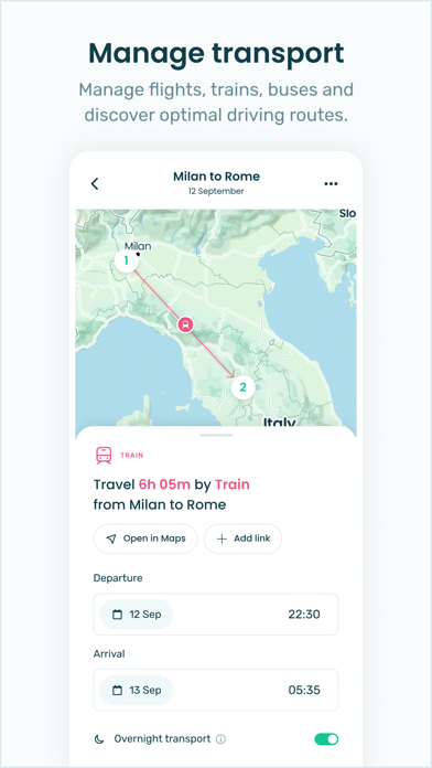 Stippl - Travel Planner Screenshot