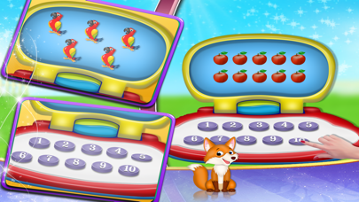 Kids computer preschool toy Screenshot