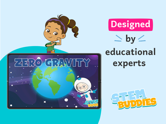 STEM Buddies:Kids Learning App iPad screenshot 4 - Education app