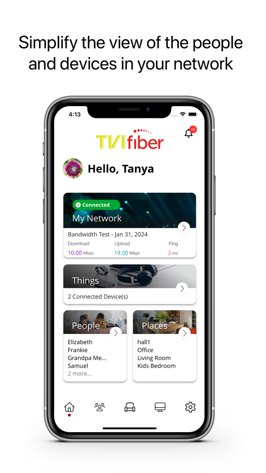 #2. TVIfiber My Net (iOS) Podle: Tallahatchie Valley Electric Power Association